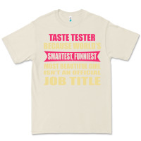 Bone taste tester funniest isn't a jobtitle Premium Tee - artisFamous