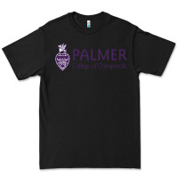 Black Palmer College of Chiropractic Premium Tee - artisFamous