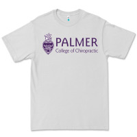 Dove Grey Palmer College of Chiropractic Premium Tee - artisFamous