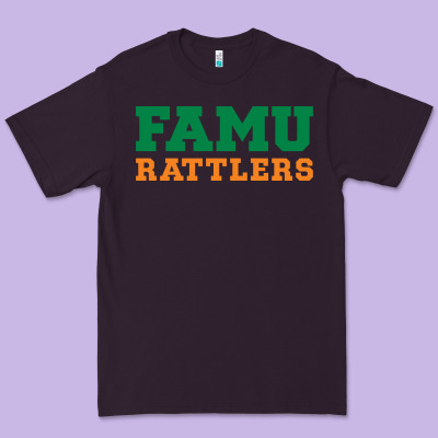 Famu Rattlers Premium Tee Designed By Artisfamous