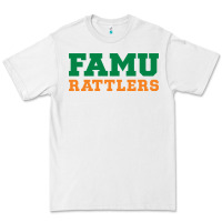 White Famu Rattlers Premium Tee - artisFamous