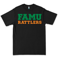 Black Famu Rattlers Premium Tee - artisFamous