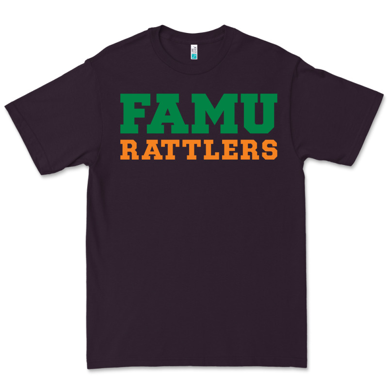 Famu Rattlers Premium Tee by artisFamous | Teevron
