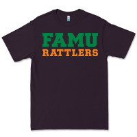 Plum Famu Rattlers Premium Tee - artisFamous