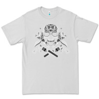 Dove Grey guns & roses 7 Premium Tee - artisFamous