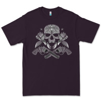 Plum guns & roses 7 Premium Tee - artisFamous