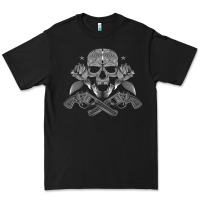 Black guns & roses 7 Premium Tee - artisFamous