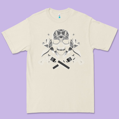 Guns & Roses 7 Premium Tee Designed By Artisfamous