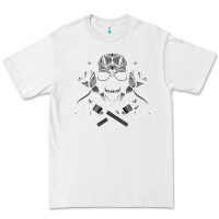 White guns & roses 7 Premium Tee - artisFamous