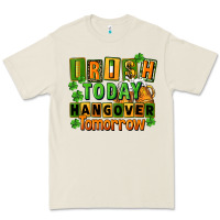 Bone Irish today hangover tomorrow  St. Patricks Day Premium Tee - FaDigitalArtStudio