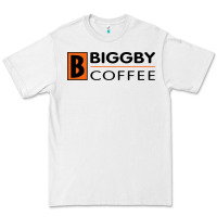 White biggby coffee Premium Tee - artisFamous