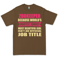 Cacao zookeeper funniest isn't a jobtitle Premium Tee - artisFamous