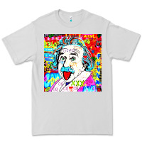 Dove Grey POP ART RETRO Premium Tee - artisFamous