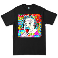 Black POP ART RETRO Premium Tee - artisFamous