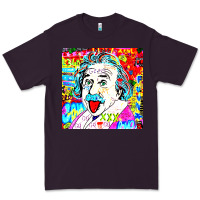 Plum POP ART RETRO Premium Tee - artisFamous
