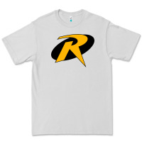 Dove Grey Robin Premium Tee - artisFamous