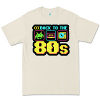 Bone BACK TO THE 80S Premium Tee - artisFamous