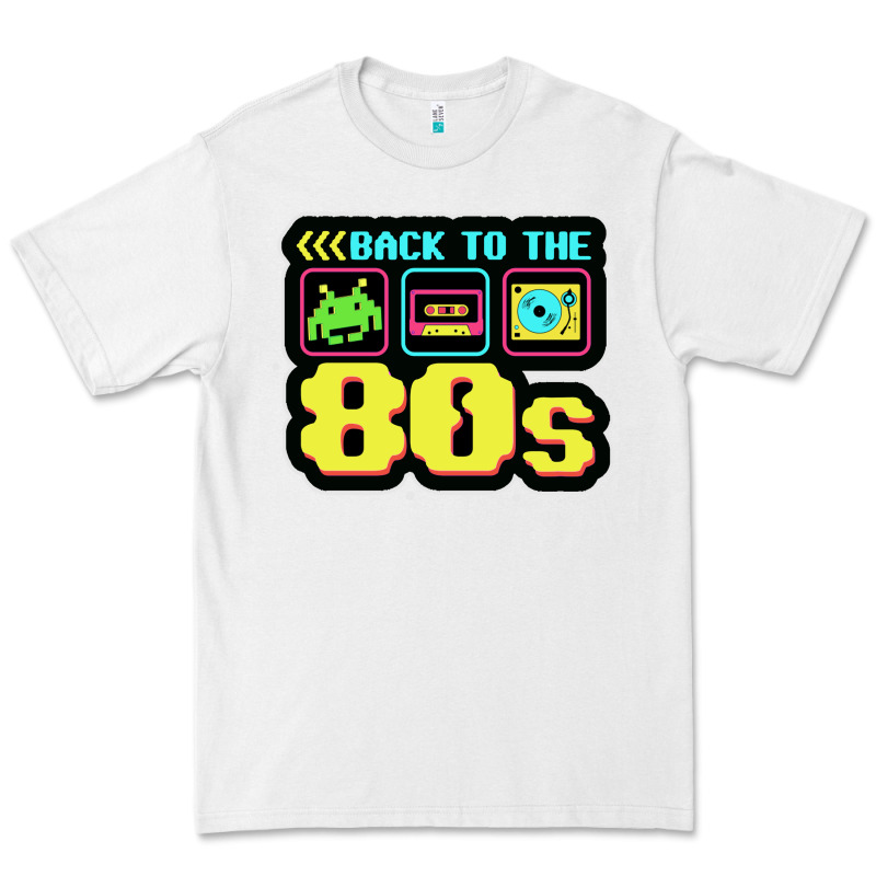 Back To The 80s Premium Tee by artisFamous | Teevron