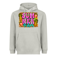 Moon Dust summer vibes leopard background Heavyweight Hoodie - Jasminsmagicworld