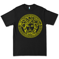 Black VINTAGE  Medusa Premium Tee - artisFamous