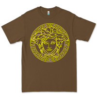 Cacao VINTAGE  Medusa Premium Tee - artisFamous