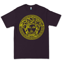 Plum VINTAGE  Medusa Premium Tee - artisFamous
