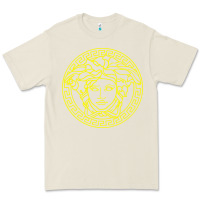 Bone VINTAGE  Medusa Premium Tee - artisFamous