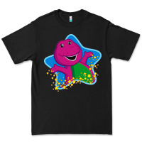 Black barney 5 Premium Tee - artisFamous
