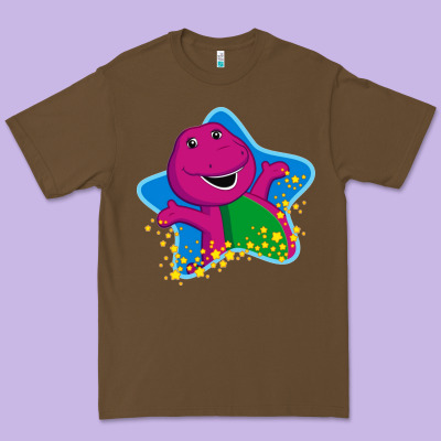 Barney 5 Premium Tee Designed By Artisfamous