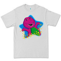 Dove Grey barney 5 Premium Tee - artisFamous