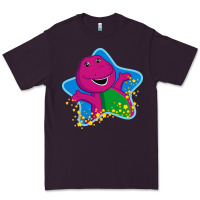 Plum barney 5 Premium Tee - artisFamous