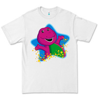 White barney 5 Premium Tee - artisFamous