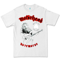 White lemmy vocal Premium Tee - artisFamous