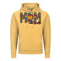 Vintage Mustard mom autism Vintage Hoodie - RacoonDesign