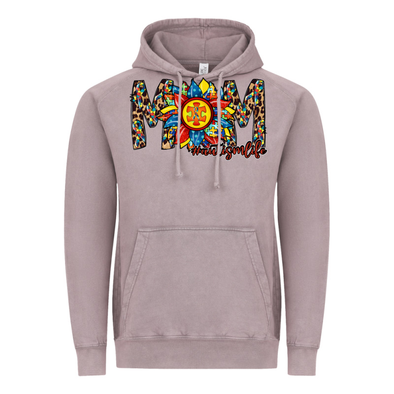 Mom Autism Vintage Hoodie by RacoonDesign | Teevron