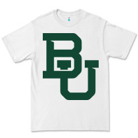 White baylor athletics Premium Tee - artisFamous