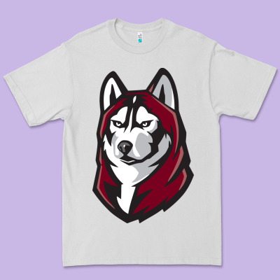 Bloomsburg Huskies Premium Tee Designed By Artisfamous