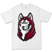 White bloomsburg huskies Premium Tee - artisFamous