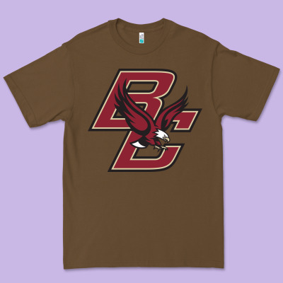 Boston College Eagles Premium Tee Designed By Artisfamous