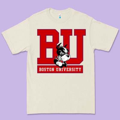Boston University Terriers Premium Tee Designed By Artisfamous