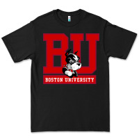 Black boston university terriers Premium Tee - artisFamous