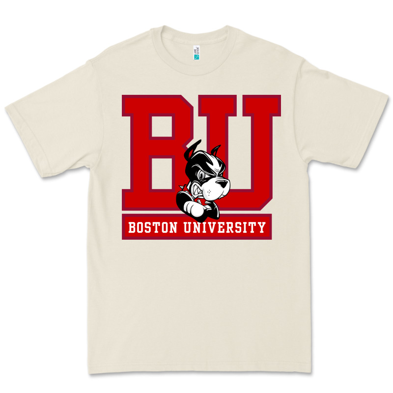 Boston University Terriers Premium Tee by artisFamous | Teevron