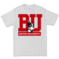 Dove Grey boston university terriers Premium Tee - artisFamous