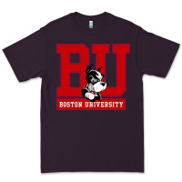 Plum boston university terriers Premium Tee - artisFamous