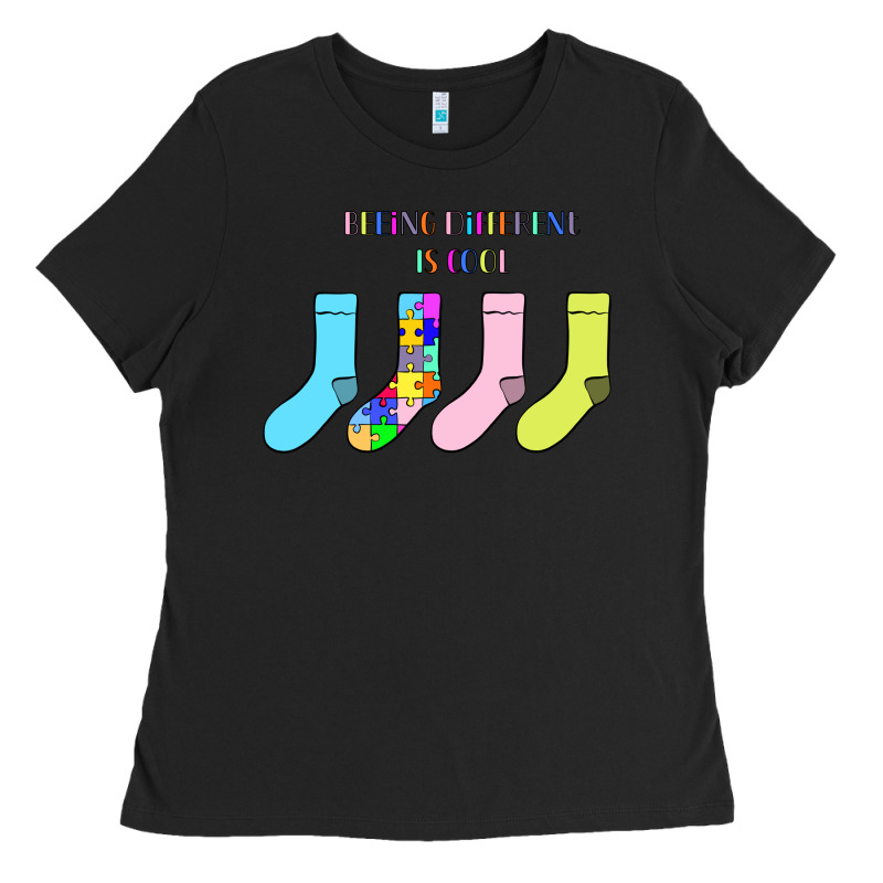 Titi Pretty Art Being Different Is Cool Ladies Tee by CowhideDigitalArt | Teevron