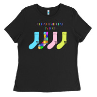 Black Titi Pretty Art Being Different Is Cool Ladies Tee - CowhideDigitalArt