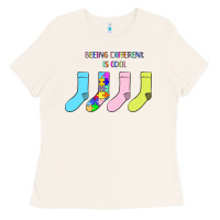 Bone Titi Pretty Art Being Different Is Cool Ladies Tee - CowhideDigitalArt