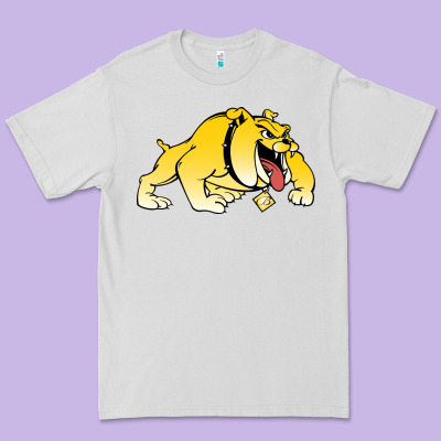 Bowie State Bulldogs Premium Tee Designed By Artisfamous