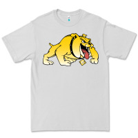 Dove Grey bowie state bulldogs Premium Tee - artisFamous