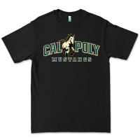 Black cal poly mustangs Premium Tee - artisFamous
